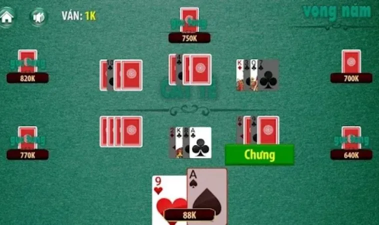 Giao diện chơi Sắc Tê Nhà Cái BK8