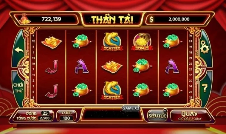 Khám Phá Nổ Hũ Thần Tài Tại BK8: Săn Jackpot Khủng 2 Các biểu tượng trong game Nổ Hũ Thần Tài tại BK8